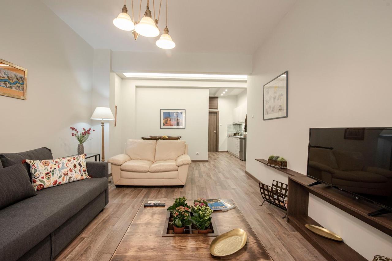¨Socrates¨ Traditional Apartment In The Center Of Aten Exteriör bild
