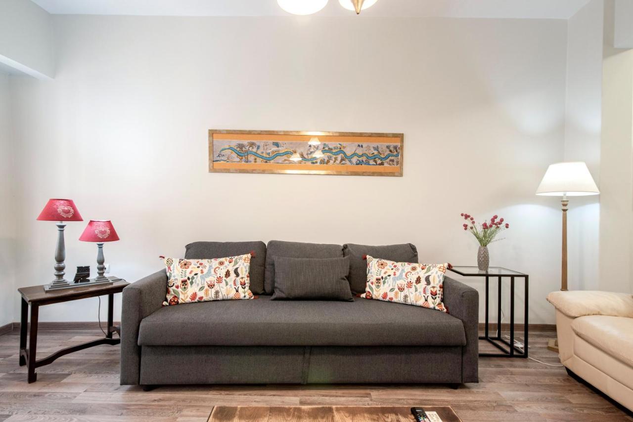 ¨Socrates¨ Traditional Apartment In The Center Of Aten Exteriör bild