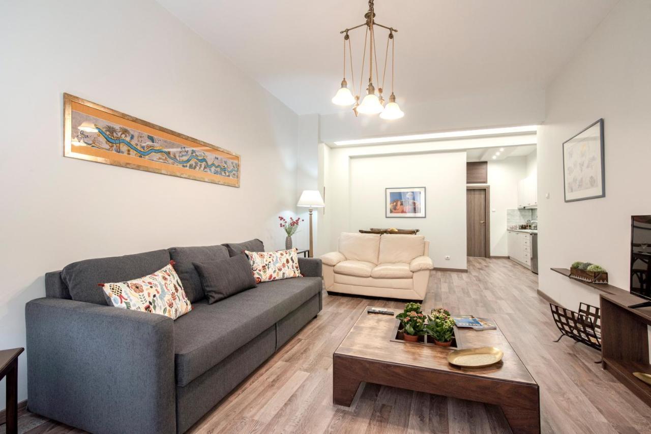 ¨Socrates¨ Traditional Apartment In The Center Of Aten Exteriör bild